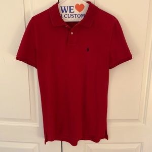 Polo Ralph Lauren Red Polo Shirt Boys Large